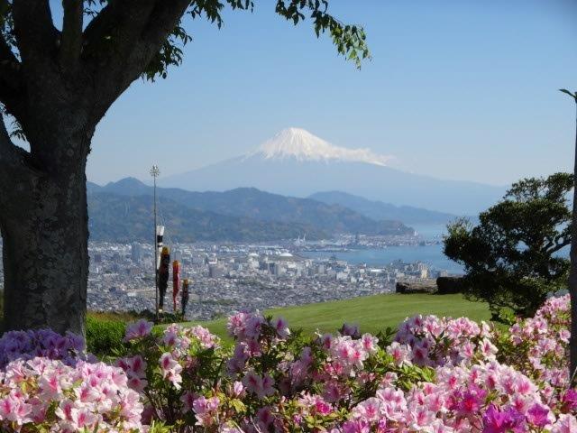 山あり海あり街ありの絶景でんなぁ!