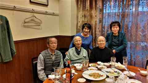温故知新に出会って、うれしかったですわぁ!おいらもなぁ!ありがとさん!