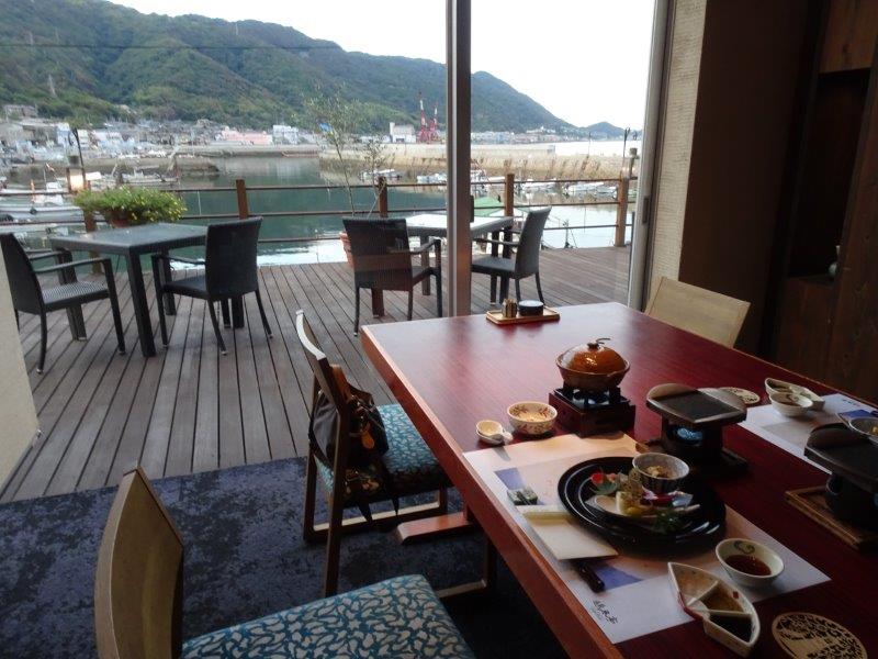 食べた魚で、いっちゃん美味かったん。鯵の干物でんな!骨なしの薄っぺらいもんやったぁ!